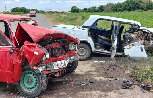 В ДТП в Гёранбойском районе погибли два человека, пострадали 5 человек -ФОТО-ОБНОВЛЕНО 