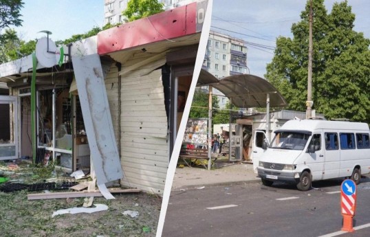 Российские войска нанесли удар по Запорожской области, есть погибшие и раненые