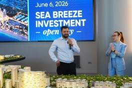 Sea Breeze Investment Open Day прошел в городе-курорте Sea Breeze - ФОТО 
