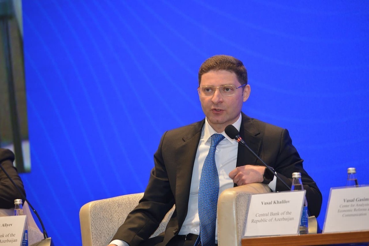 заместитель председателя ЦБА Вюсал Халилов