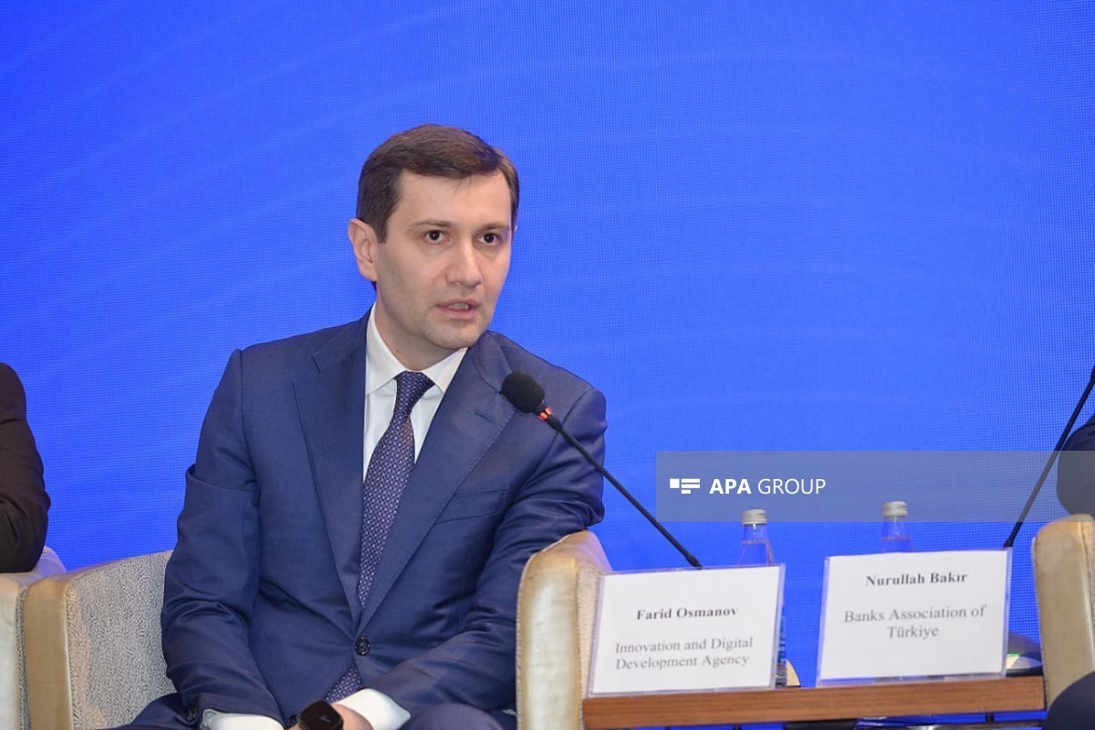 Председатель правления Агентства инноваций и цифрового развития Азербайджанской Республики Фарид Османов