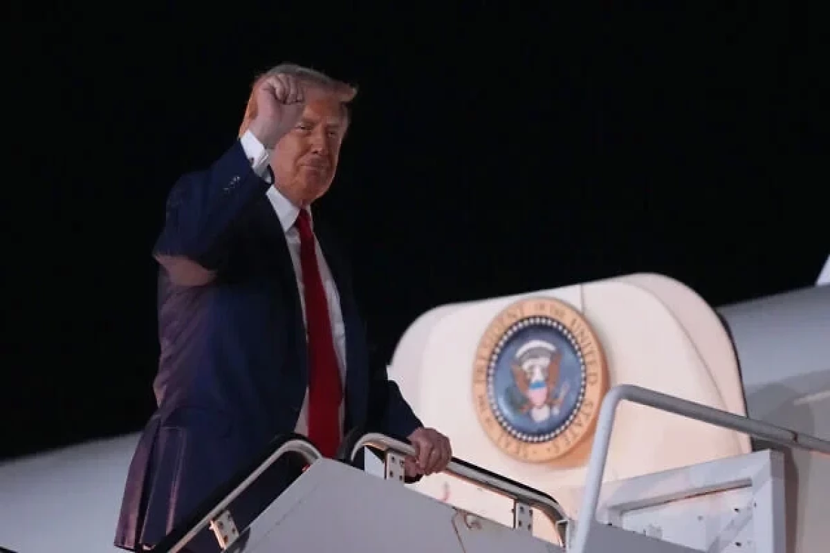 Трамп: Пилоты американского вертолёта, потерпевшего крушение вблизи Ормузского пролива, чувствуют себя хорошо