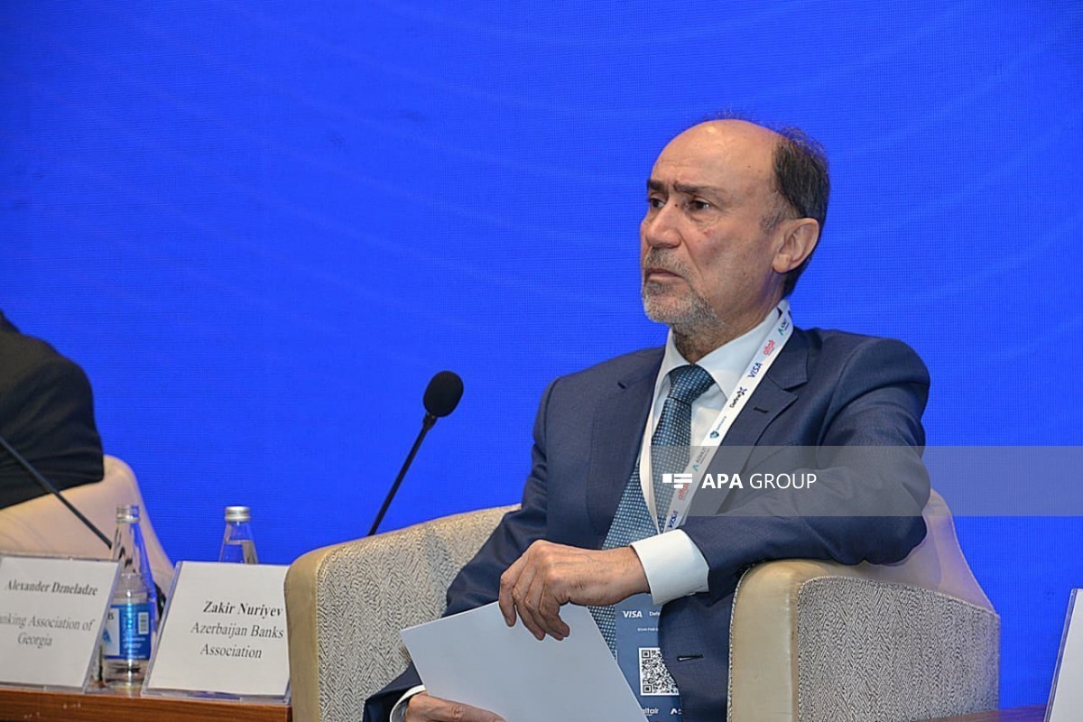 Президент Ассоциации банков Азербайджана Закир Нуриев