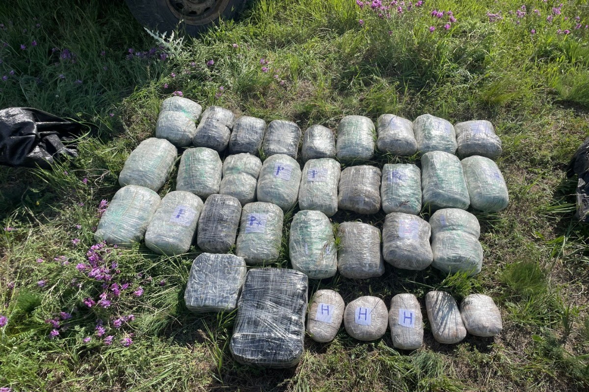 Пресечена контрабанда в Азербайджан крупной партии наркотиков из Ирана