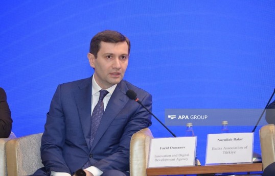 Председатель правления Агентства инноваций и цифрового развития Азербайджанской Республики Фарид Османов