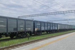 Из России в Армению транзитом через Азербайджан отправлено 18 вагонов удобрений и антрацита -ОБНОВЛЕНО 