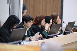 В апелляционном суде по жалобам граждан Армении начались выступления сторон - ФОТО 