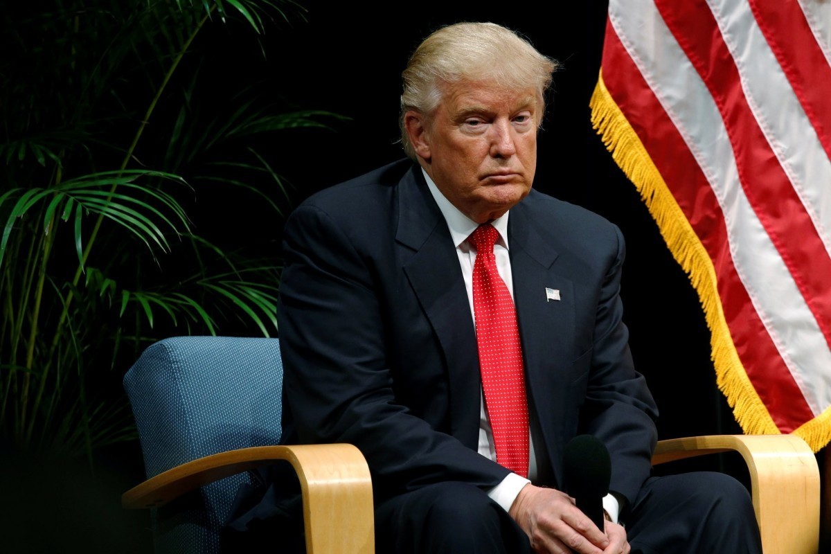 президент США Дональд Трамп
