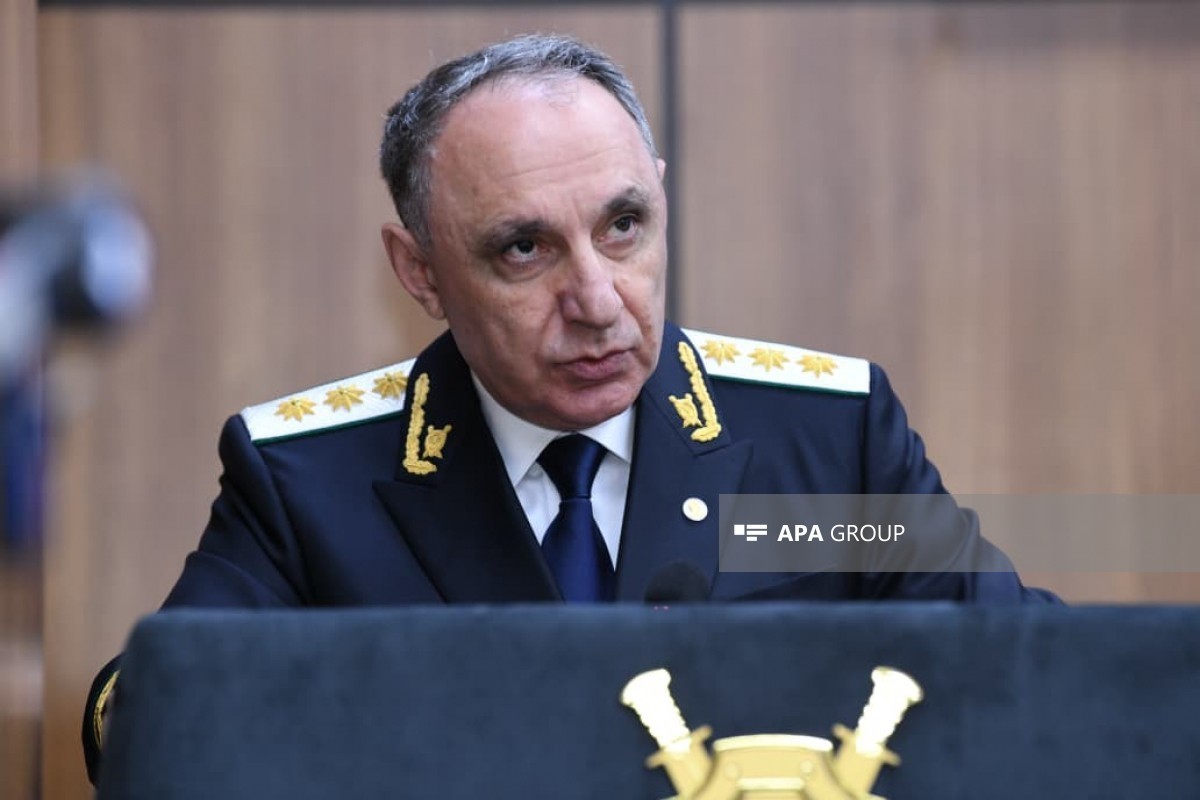 генеральный прокурор Азербайджана Кямран Алиев