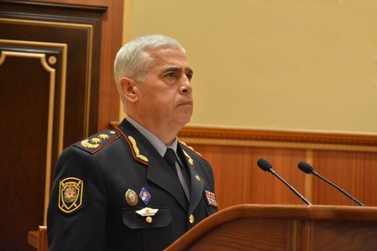 заместитель министра внутренних дел Азербайджана Исмет Алиев