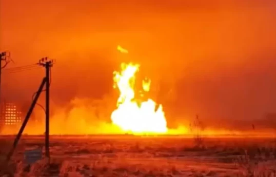 В Дагестане назвали предварительную причину пожара на газопроводе