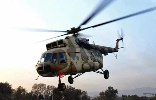 В Пакистане разбился военный вертолёт, экипаж погиб