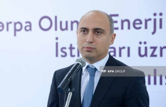 министр науки и образования Азербайджана Эмин Амруллаев