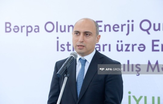 министр науки и образования Азербайджана Эмин Амруллаев