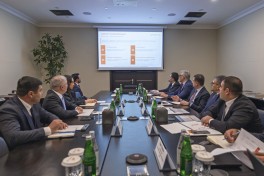 В ЗАО AzerGold рассмотрено состояние реализации проекта золоторудного месторождения Союдлу в Кяльбаджаре