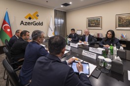 В ЗАО AzerGold рассмотрено состояние реализации проекта золоторудного месторождения Союдлу в Кяльбаджаре