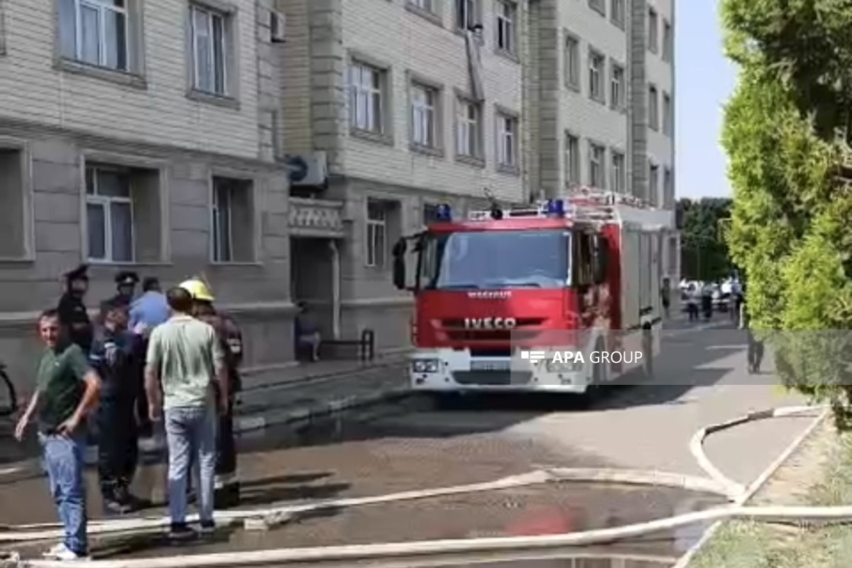 В Джульфе произошёл пожар в жилом доме, пострадали женщина и её малолетний ребёнок — <span class="red_color">ФОТО