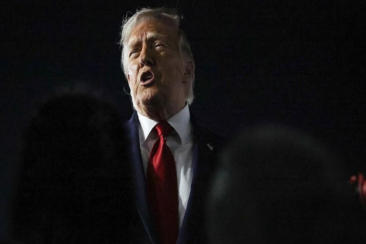президент США Дональд Трамп