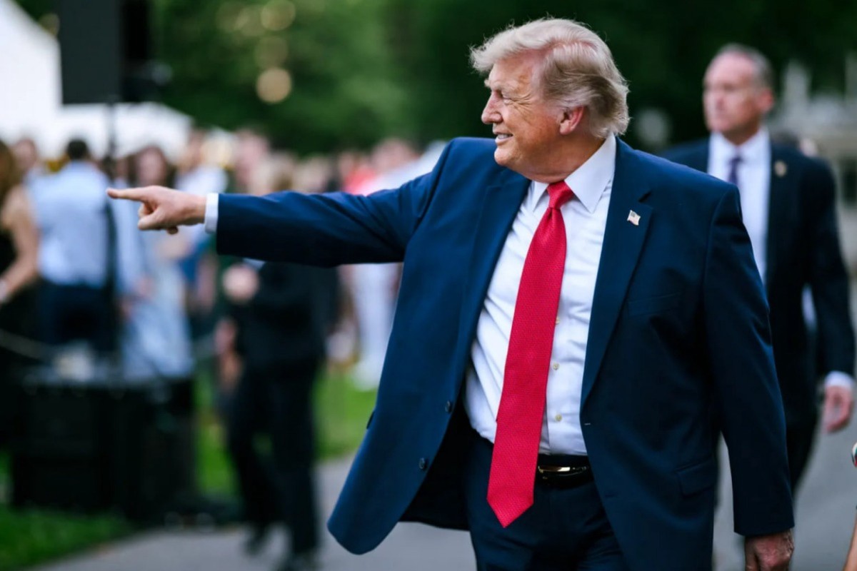президент США Дональд Трамп