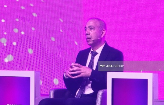 заместитель министра энергетики Азербайджана Эльнур Солтанов