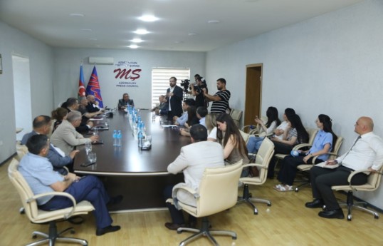 В Совете прессы состоялись общественные прения