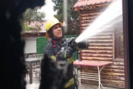Пожар на объекте в Баку локализован - ОБНОВЛЕНО-1-ФОТО 