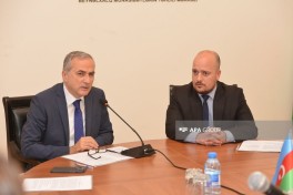 В ЦАМО состоялось мероприятие на тему новых геополитических реалий на Южном Кавказе – ФОТО 