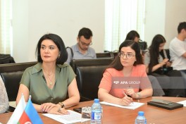 В ЦАМО состоялось мероприятие на тему новых геополитических реалий на Южном Кавказе – ФОТО 