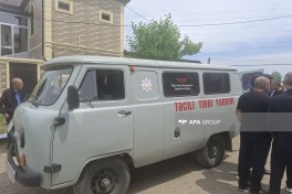 Погибший в результате атаки беспилотника на судно в Азовском море Фуад Оруджев похоронен в Хачмазе — ФОТО 