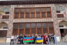 Для детей из Украины организована экскурсия по регионам Азербайджана