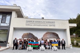 Для детей из Украины организована экскурсия по регионам Азербайджана