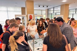 Для детей из Украины организована экскурсия по регионам Азербайджана