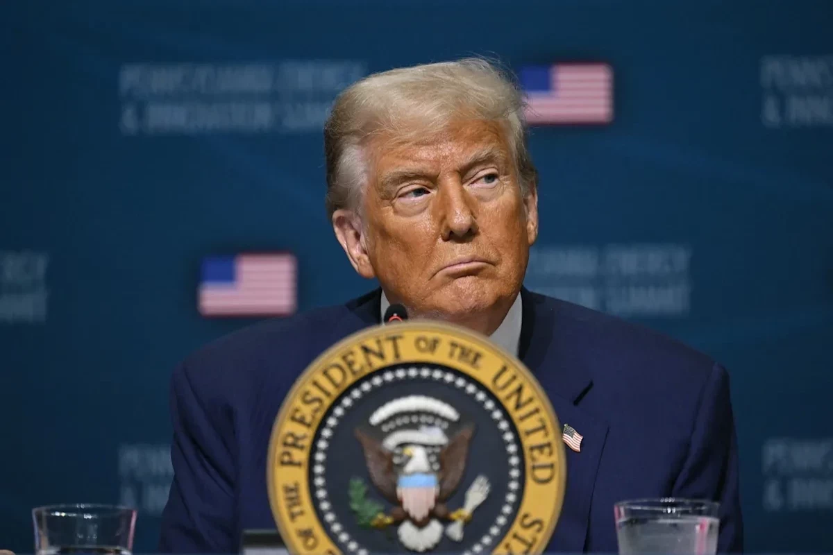 президент США Дональд Трамп