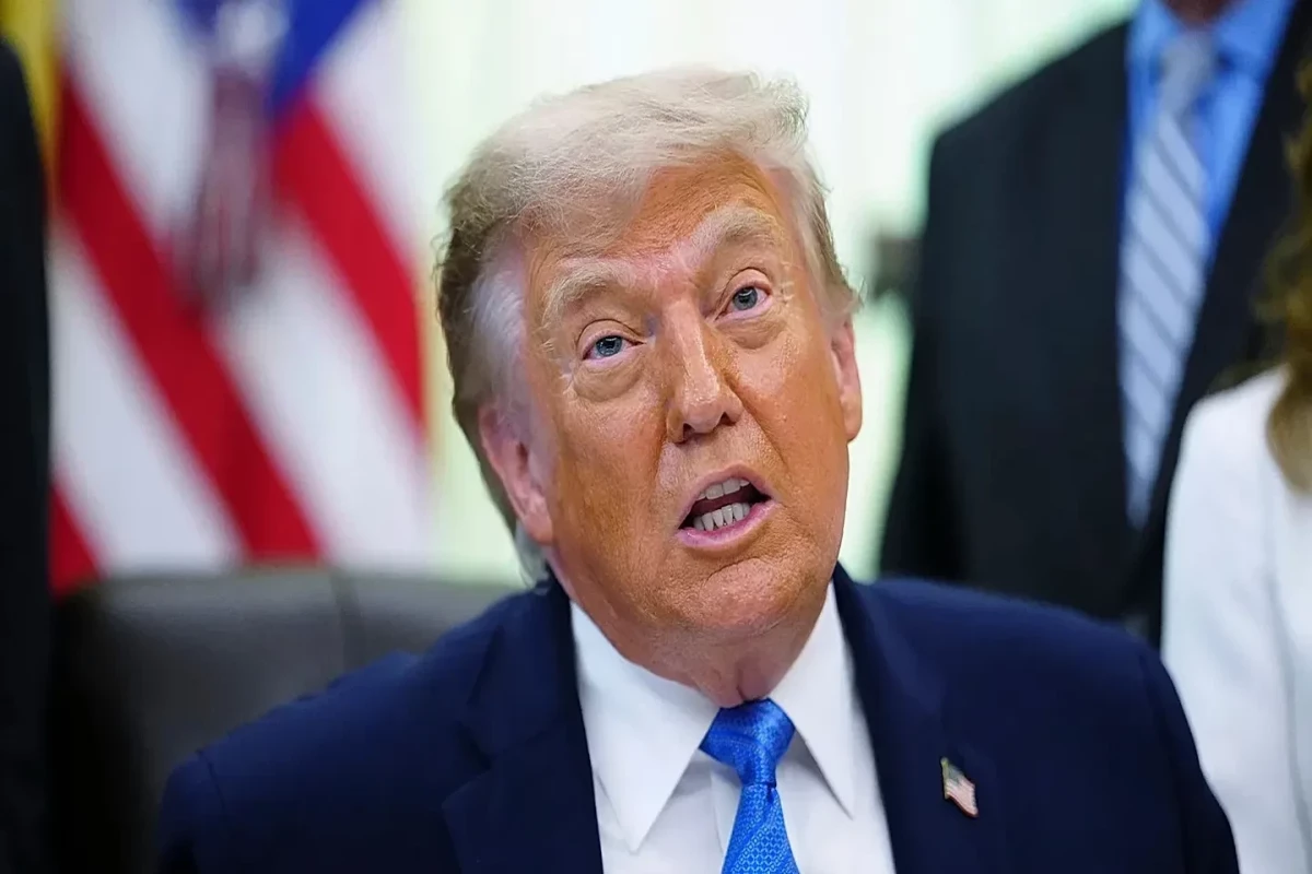 президент США Дональд Трамп