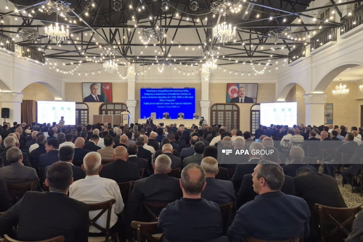 На реализацию Госпрограммы в аграрной сфере планируется привлечь более 2 млрд манатов государственных и свыше 3 млрд манатов частных инвестиций