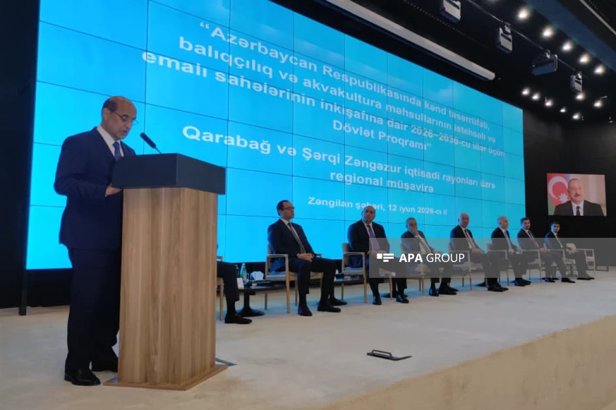 заместитель председателя ОАО «Мелиорация и водное хозяйство» Азербайджана Рафиг Асланов
