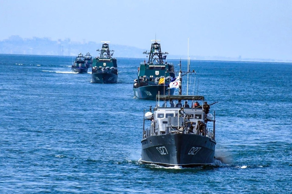 В ВМС Азербайджана проведены тактические учения с боевой стрельбой — <span class="red_color">ВИДЕО