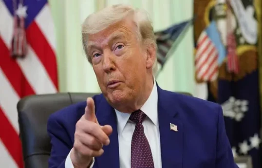 президент США Дональд Трамп