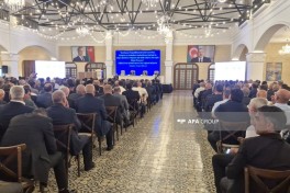 В Исмаиллы проведено региональное совещание в рамках Госпрограммы в аграрной сфере по Горно-Ширванскому экономическому району -ФОТО-ОБНОВЛЕНО 