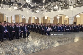 В Исмаиллы проведено региональное совещание в рамках Госпрограммы в аграрной сфере по Горно-Ширванскому экономическому району -ФОТО-ОБНОВЛЕНО 