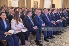В Исмаиллы проведено региональное совещание в рамках Госпрограммы в аграрной сфере по Горно-Ширванскому экономическому району -ФОТО-ОБНОВЛЕНО 