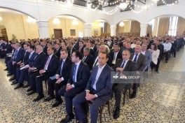 В Исмаиллы проведено региональное совещание в рамках Госпрограммы в аграрной сфере по Горно-Ширванскому экономическому району -ФОТО-ОБНОВЛЕНО 