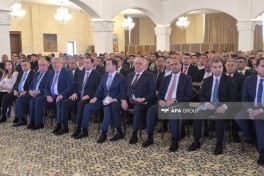 В Исмаиллы проведено региональное совещание в рамках Госпрограммы в аграрной сфере по Горно-Ширванскому экономическому району -ФОТО-ОБНОВЛЕНО 