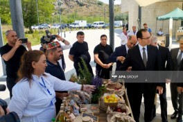 В Зангилане проходит совещание в рамках Государственной программы в аграрной сфере -ФОТО 