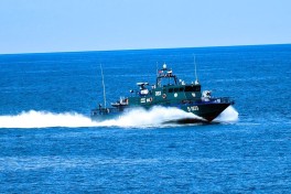 В ВМС Азербайджана проведены тактические учения с боевой стрельбой — ВИДЕО 