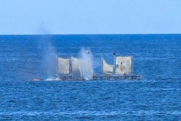 В ВМС Азербайджана проведены тактические учения с боевой стрельбой — ВИДЕО 