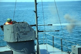 В ВМС Азербайджана проведены тактические учения с боевой стрельбой — ВИДЕО 