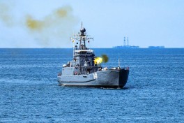 В ВМС Азербайджана проведены тактические учения с боевой стрельбой — ВИДЕО 
