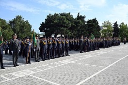 В Военном лицее имени Джамшида Нахчыванского состоялась 54-я церемония выпуска -ВИДЕО 