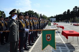 В Военном лицее имени Джамшида Нахчыванского состоялась 54-я церемония выпуска -ВИДЕО 